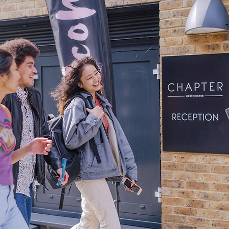 Chapter Westminster London Londres Exterior foto